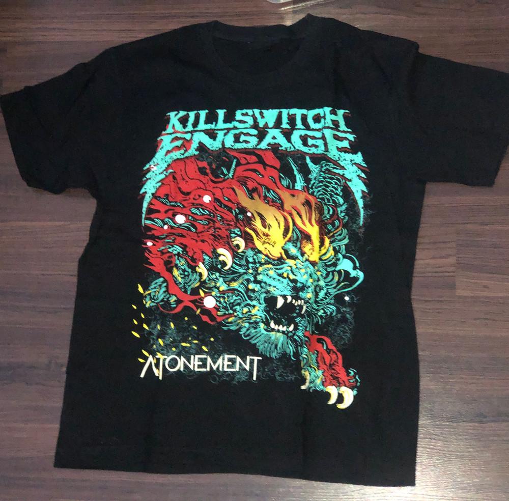 Футболка Killswitch Engage Atonement Dragon