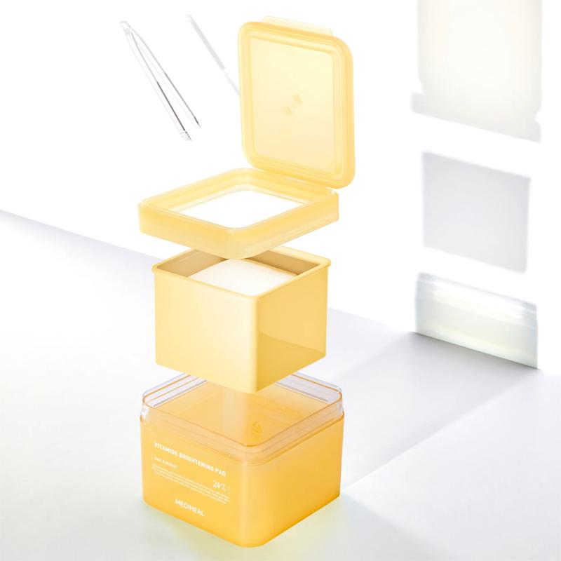 Mediheal Осветляющие подушечки с витаминами 180 мл 100 шт.