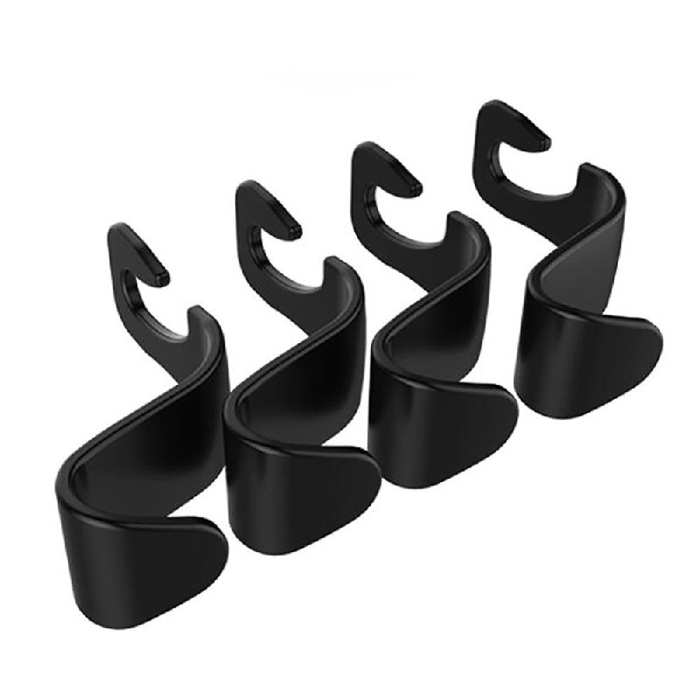Purse Cloth Grocery Clips Holder Car Back Seat Hooks Storage Racks Car Accessories Bag Hanger