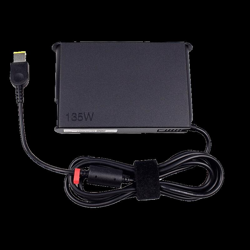 Lenovo 135W Square Port Laptop Power Adapter