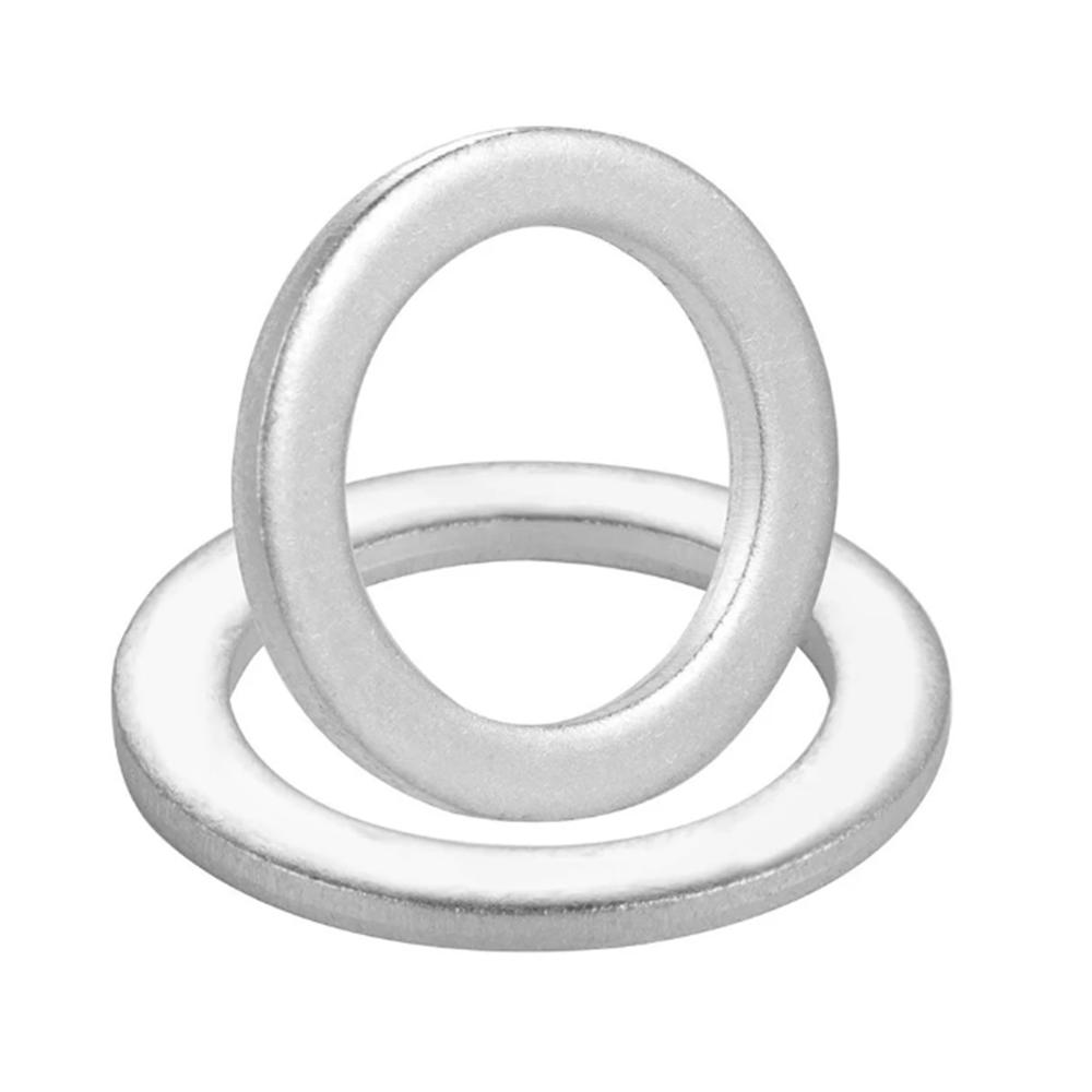 10x 18мм Шайба сливной пробки трансмиссии для Honda Accord Civic CR-V Odyssey Fit