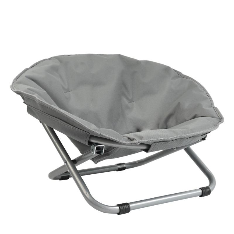 Портативный стул для домашних животных Moon Chair Outdoor Camping Cats Dogs Складная кровать с регулируемой высотой и утолщенным чехлом для стула Keep Warm Chair