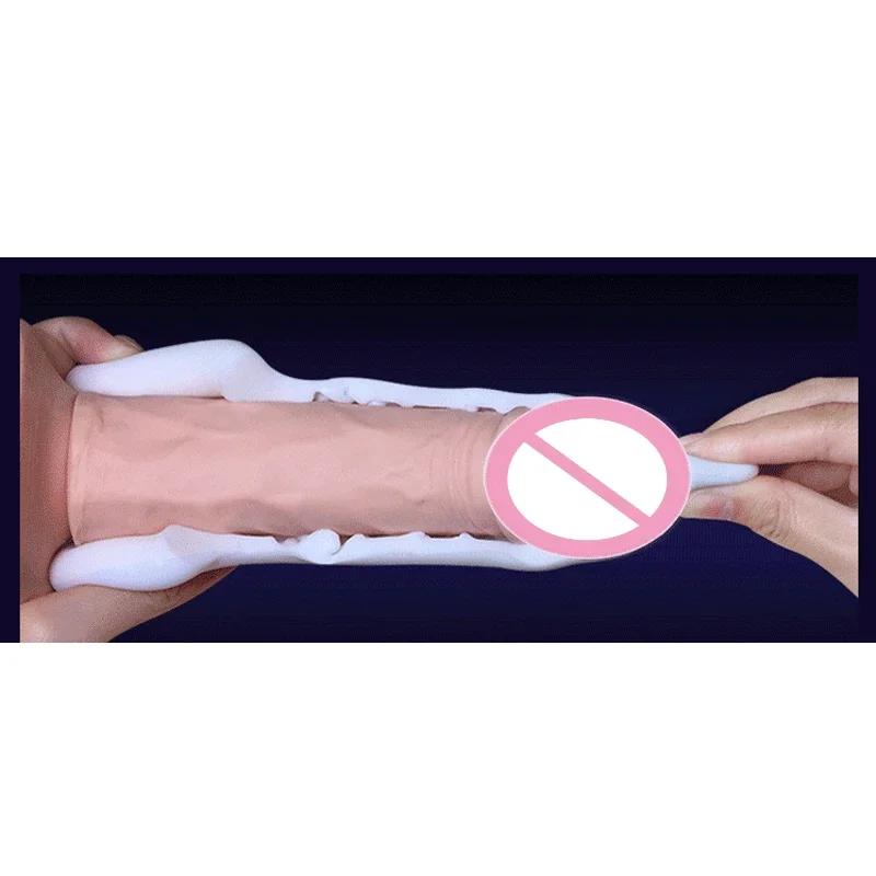 Тренажер для пениса Карманный Долговечный Массажер для вагины Мужской мастурбатор Стимуляция головки пениса Секс-игрушки для мужчин