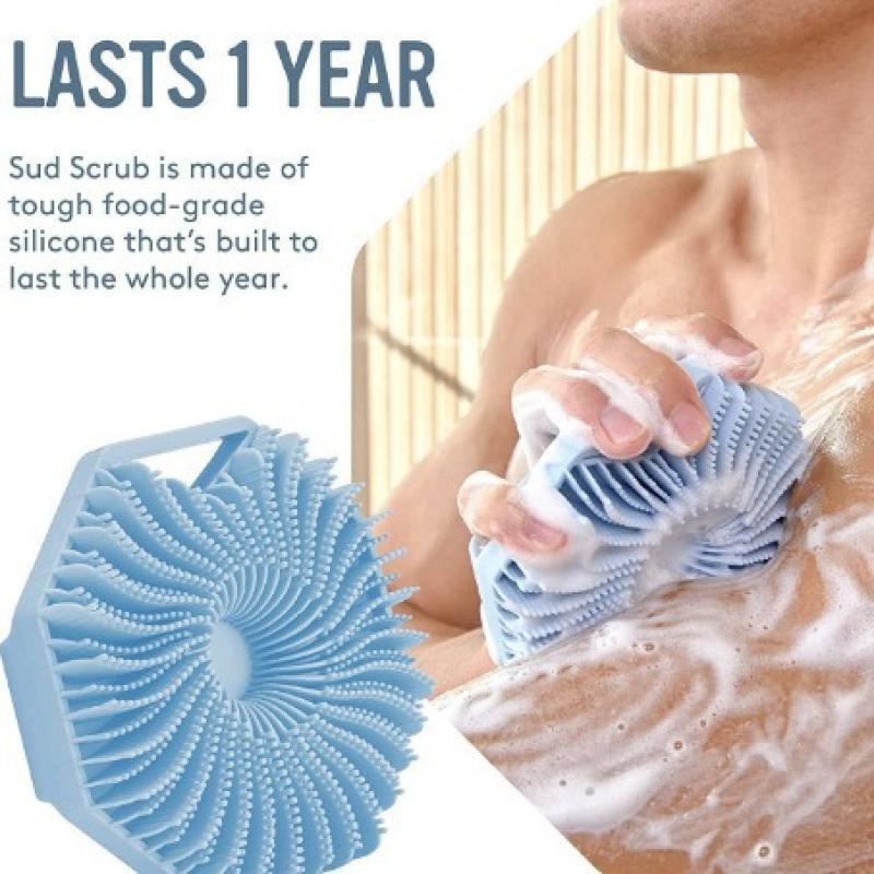 Силиконовая щетка для ванны Массажная щетка для ванны