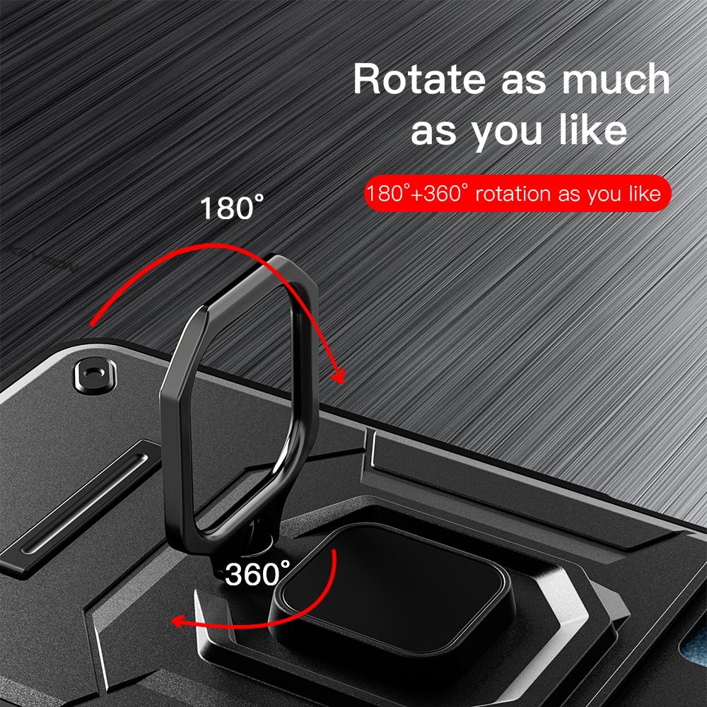 KEYSION Противоударный чехол для Realme C65 4G, слайдер, защитное кольцо для объектива камеры, задняя крышка телефона для OPPO Realme C65