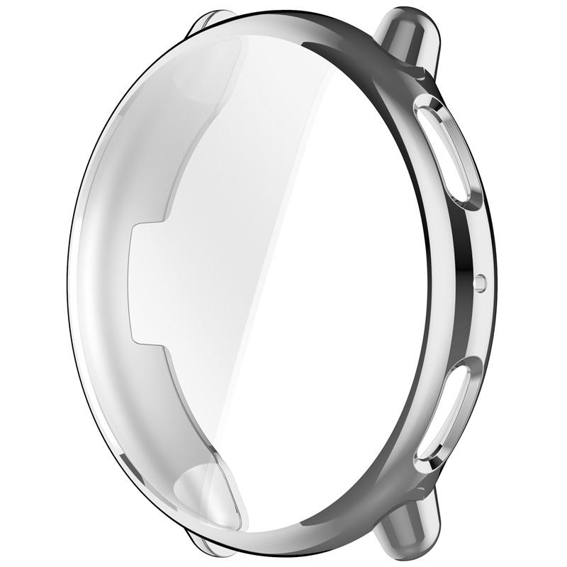 Case for Amazfit Active 2 Screen Protector Case Soft TPU All-Around Protective Bumper Cover Shell for Active2 Accessories