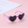 Милые аксессуары для одежды Pet Look Love Shaped Солнцезащитные очки Игрушки Очки Кукольные очки
