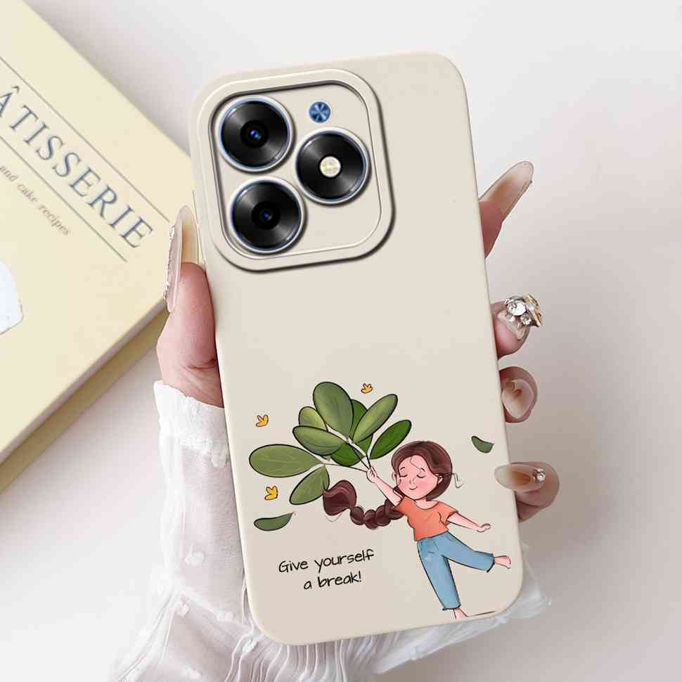 Silicone Casing For Tecno Spark Go 2024 BG6 Cases Soft Shell New Fashion Animal Phone Cover For Tecno SparkGo 2024 Bumper