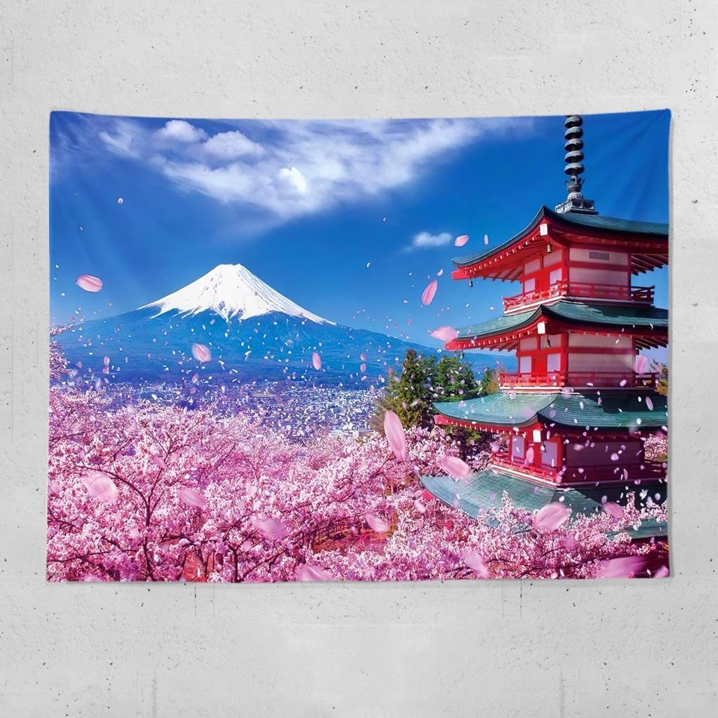 Украшение дома гобелен, настенный подвесной фон из окна с видом на море, бугер, свежая спальня, прикроватная тумбочка, украшение для проживания в семье