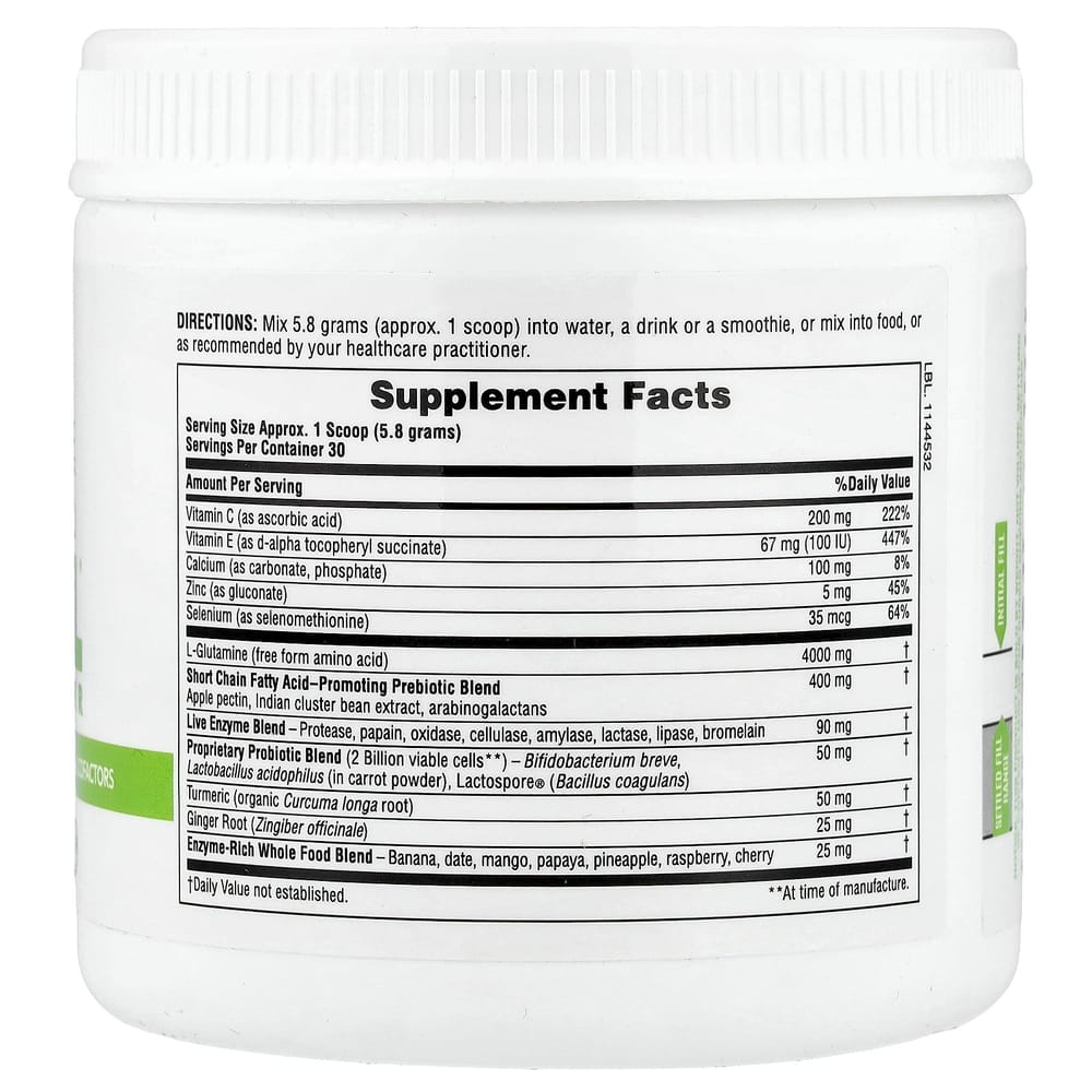 Nature's Plus GI Natural Порошок Быстрого Действия 0.38 фунта (174 г)