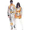 Men's Astronaut Stage Outfit Halloween Wandering Earth Same Cos Space Costume One-piece Uniform