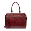 Women's Luxury Retro Women's Handbag Three-piece Set High Soft Leather Women's Shoulder Bag