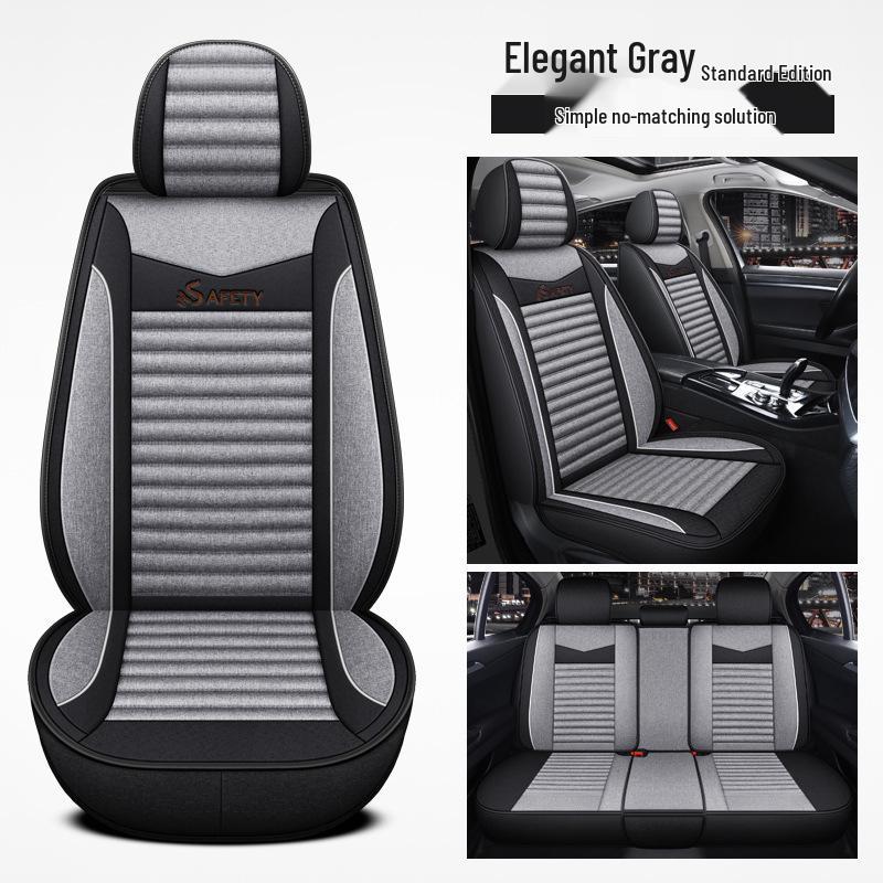 Совместимые чехлы на сиденья автомобиля для Toyota Vios (2004-2010, все модели)