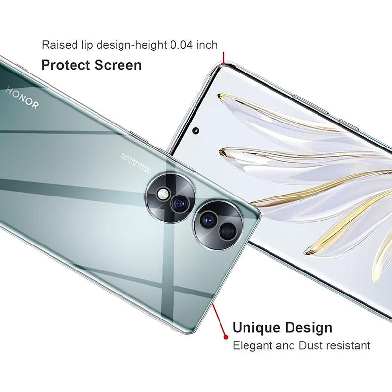 Ультратонкий мягкий прозрачный силиконовый чехол для Huawei Honor X9a X8a X7a X9 X8 X7 X40 X30 X20 X10 9X70 60 50 30 20 Pro Lite задняя крышка