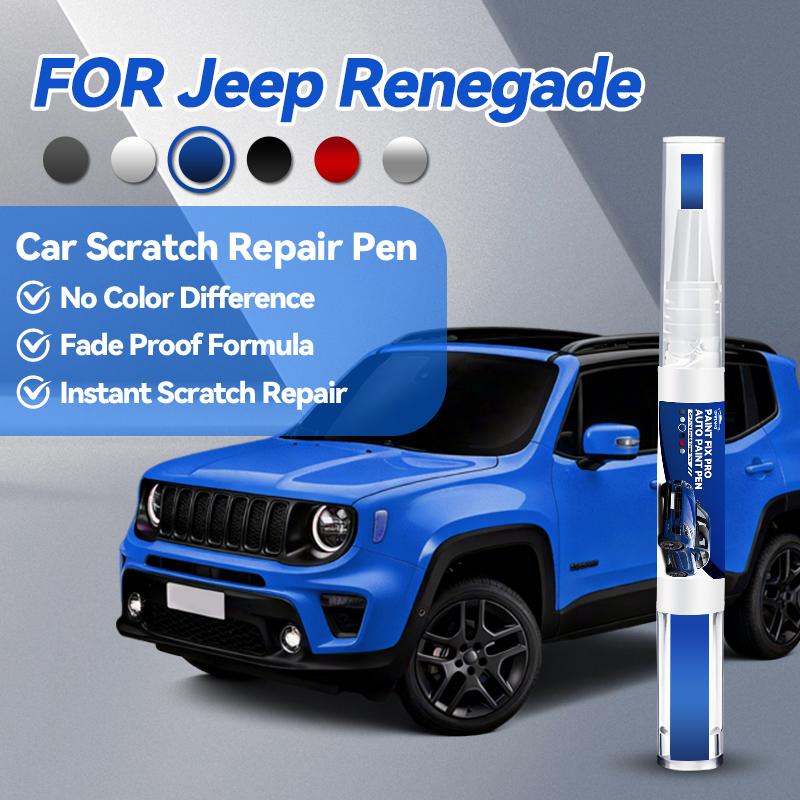 2026 Горячие Автоаксессуары Для Jeep Renegade 2014-2025 BU Краска Для Ремонта Царапин Удаление Царапин Своими Руками Автоаксессуары Черный Белый