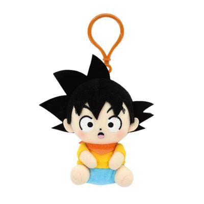 Dragon Ball DAIMA Сон Готен [мини] Чиби мягкий талисман с пластиковым крючком