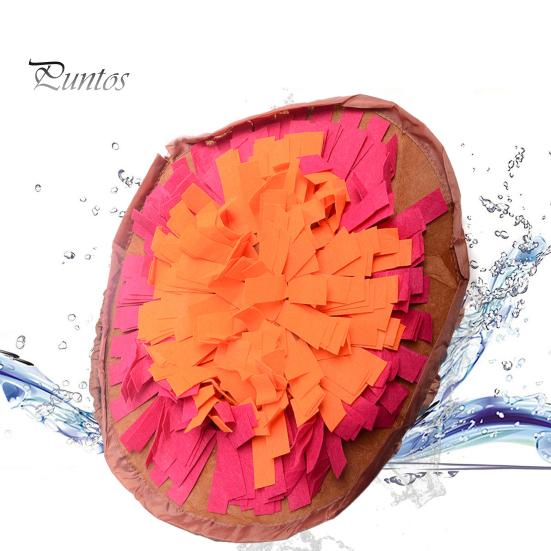 Коврик для обнюхивания собак, складной коврик для медленного кормления, интерактивная игрушка-головоломка, нескользящая игрушка для дрессировки собак