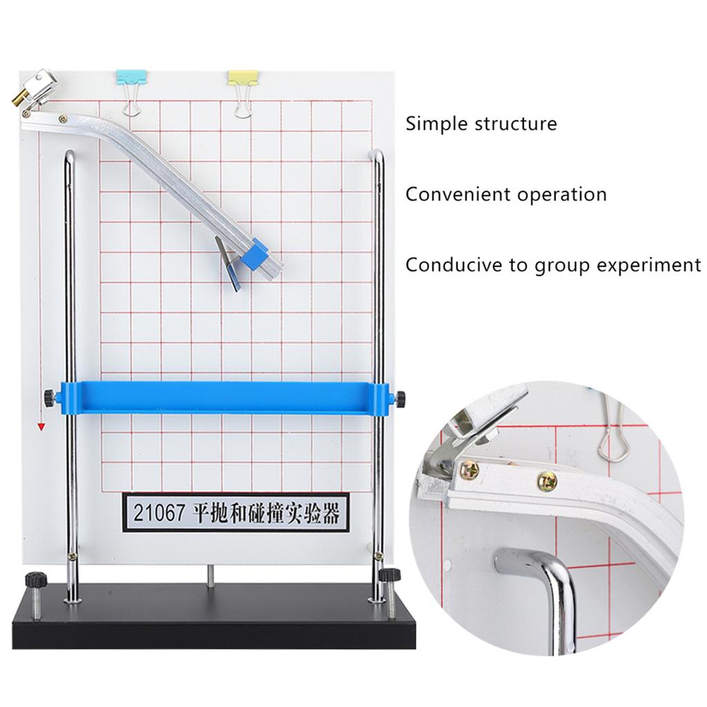Physics Experiment Equipment Horizontal Projectile Motion Tester Teaching Instrument 21067