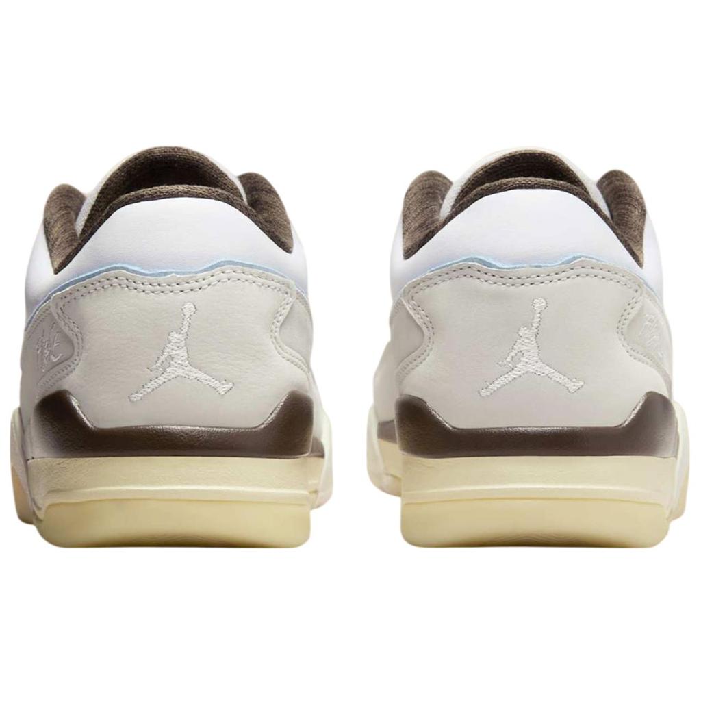 Air Jordan Flight Court Hemp Unisex Sneakers White Sail Light-Armory-Blue IB8858-141