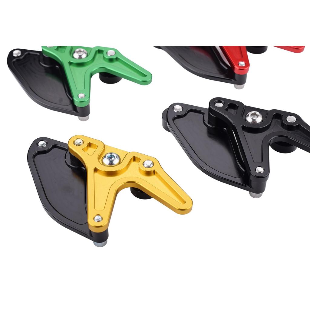 Крюк для гоночной подставки LEDISHUN с отверстием 8 мм типа звездочки, подходит для защиты Kawasaki Z900, B, универсальный, диаметр, Z900RS, (2017-настоящее время), ZX-10R/RR/SE,