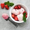 100pcs PP Plastics Spoon Thickened Ice Cream Shovel New Pastry Spoon Fork  Yogurt