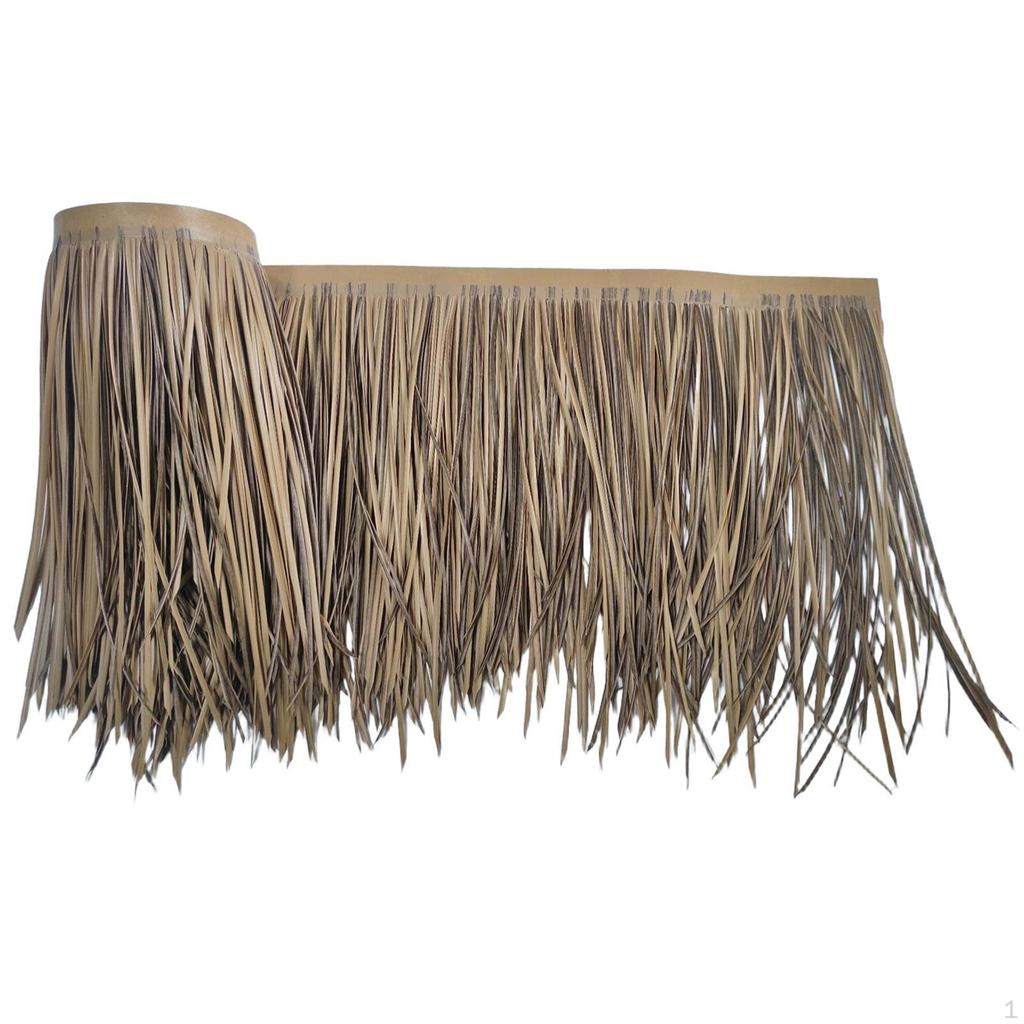 And Decorative Artificial Thatch Roof Accessory for Thatched Cottages, Grass Skirt Bar, Cabins,