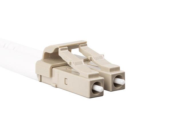 Patchcord światłowodowy Lanberg MM LC/UPC-LC/UPC DUPLEX 3.0mm OM3 50/125 LSZH 1m aqua