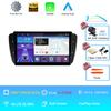 Android 14 автомобильное радио для Seat Ibiza MK4 6J SportCoupe Ecomotive Cupra 2009 2010 2011 2012 - 2016 QLED экран мультимедийный плеер S