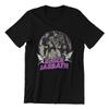 BLACK SABBATH Оззи Осборн 70-е 80-е Легенда Рок-группы Хлопковая футболка с кольцевым прядением Унисекс