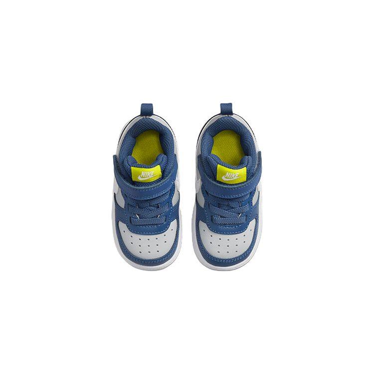 Nike Кроссовки Court Borough Low 2 Серый Туман Мистический Синий TD BQ5453-016