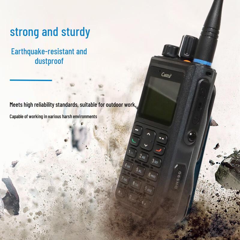 Caltta ZTE DH590 U(1) Digital Two-Way Radio (CN version)