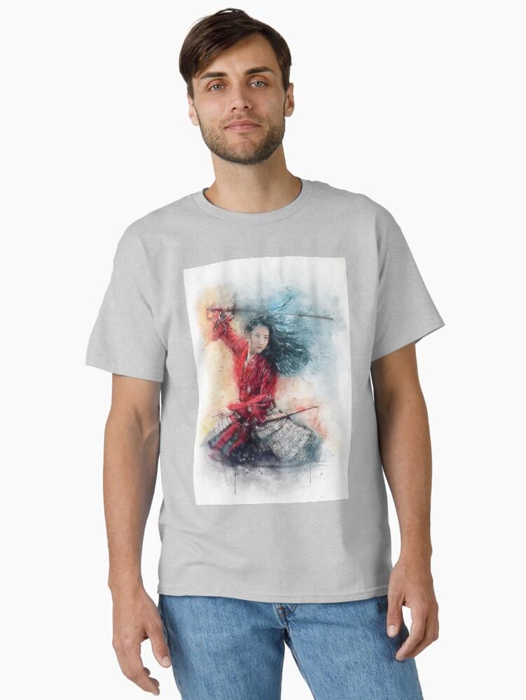 Mulan Legendary Mulan watercolor Classic T-Shirt