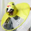 Little Yellow Duck Flying Saucer Children's Raincoat Cartoon Baby Umbrella Children's Rain Shoes Set Rain Poncho One-piece
