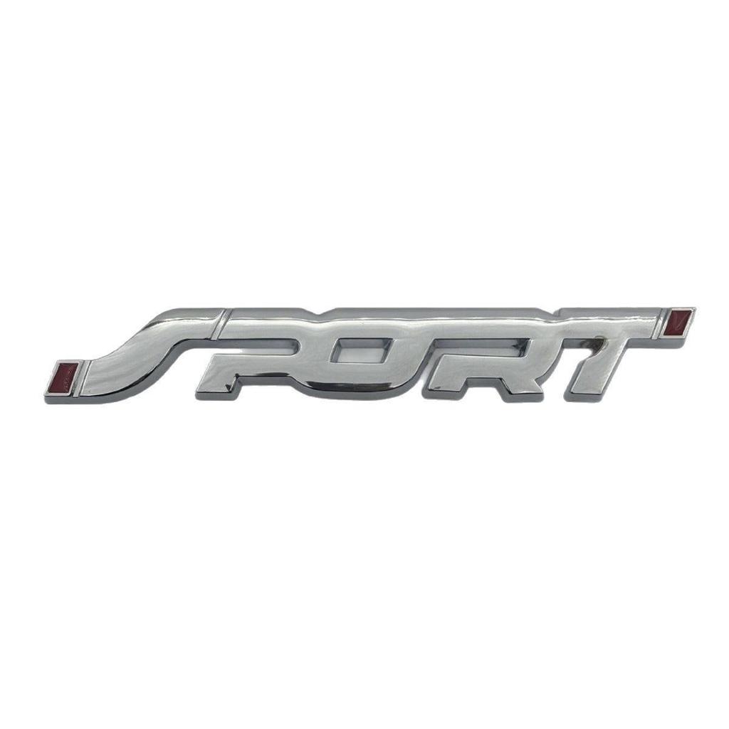 Sport Tail Emblem Sticker for New Mondeo Fiesta Modified Cars