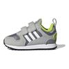 adidas Originals ZX 700 HD CF I Замшевые Удобные Универсальные Прочные Низкие Кроссовки для Ходьбы Детская Обувь Серый GZ7517