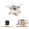 Camping Gas Stove Mini Big Power Heater Gas Stove Cookware Tourist Outdoor Cooker Cookware Port K6M3