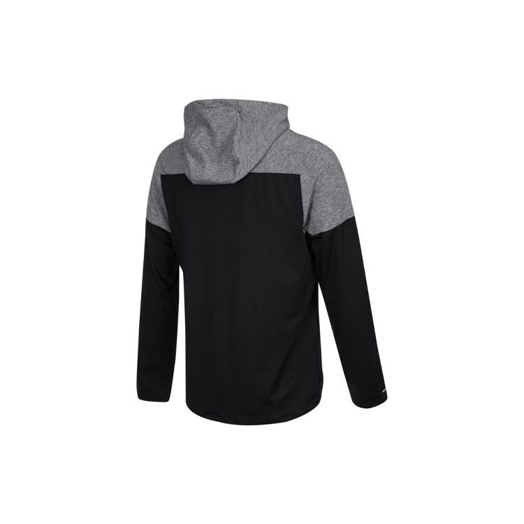 Nike Therma-Fit Division Colorblock Беговая Толстовка Мужская Толстовка Серая DM4639-010