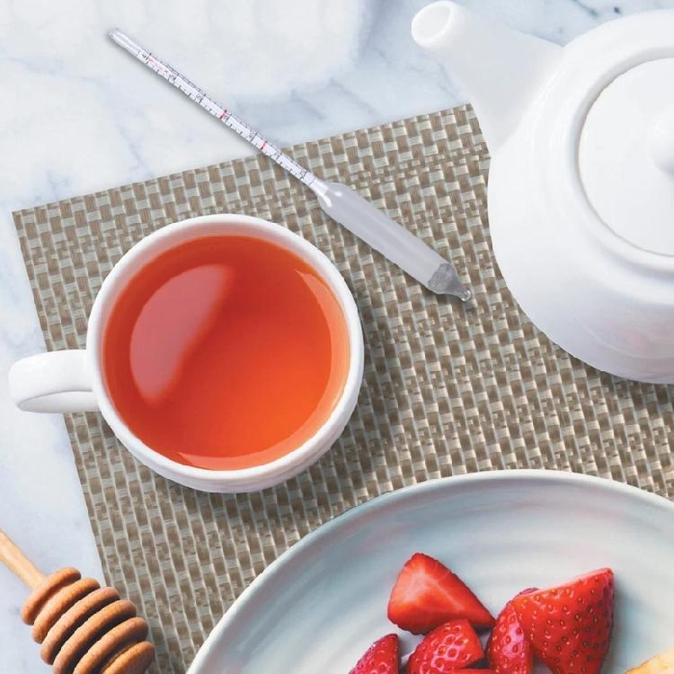 Ареометр для кленового сиропа - Измерение содержания сахара и влаги (Плотность) вареного