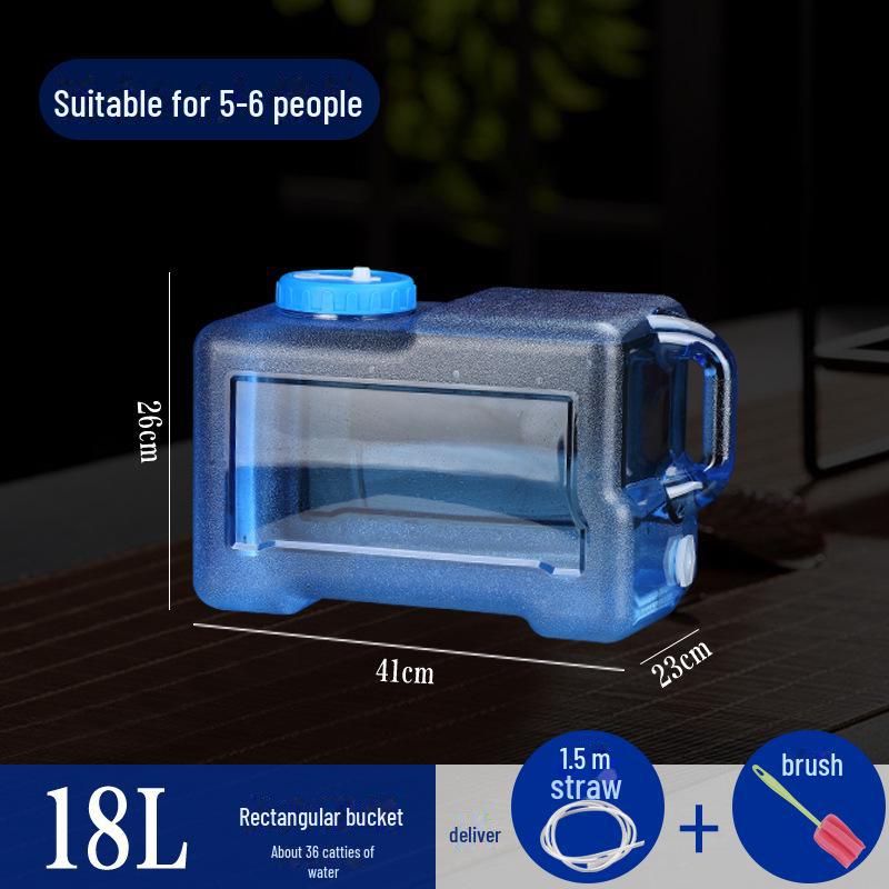 Чайный сервиз для кунг-фу для дома с ведром для хранения воды на открытом воздухе — доставка одним предметом