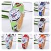 Watches Childrens Spiderman Pu Cartoon Modern Fans Gifts Versatile Fashion