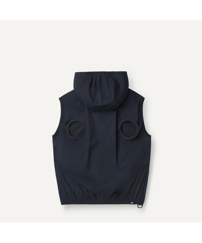 Boldest Aero Vest Hoodie (Top Type) 2By1X26006Bks