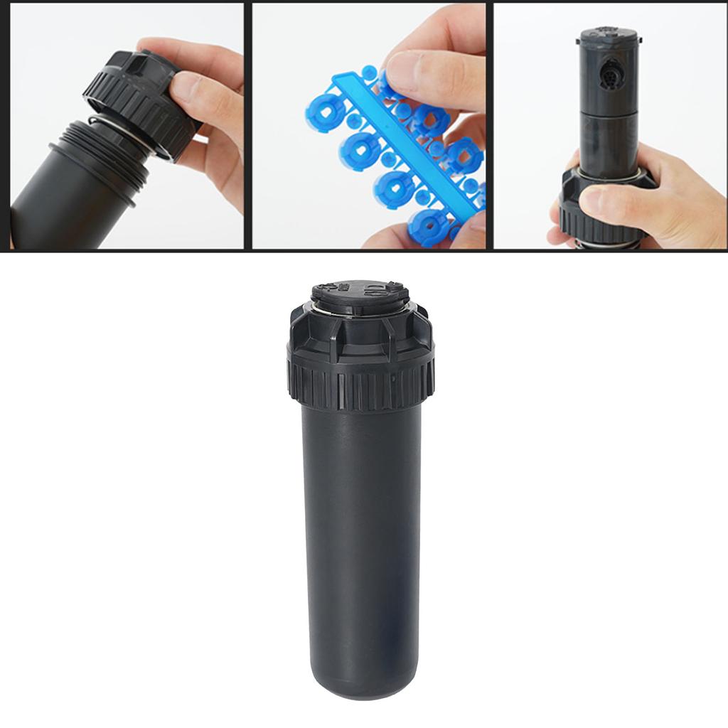 Подземный разбрызгиватель G3/4in резьба пластиковая телескопическая распылительная насадка для газона сада дороги