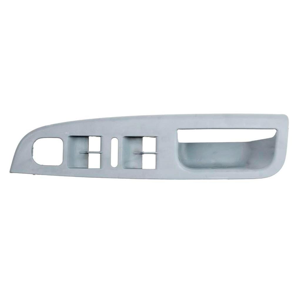 Left Front Window Release Button Frame for Volkswagen Jetta 5,Golf 5-6 - GRAY