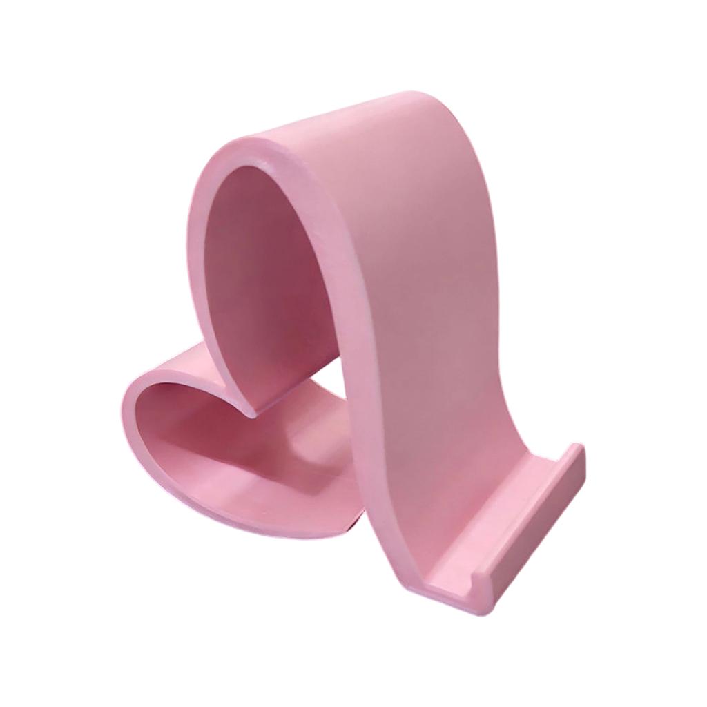 3D Printed Creative Heart-Shaped Phone Stand For Home And Desktop Decoration