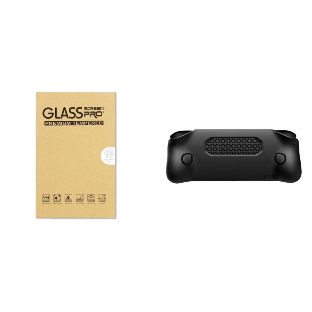 Для AYN Odin 2 Portal Grip Защитный силиконовый чехол Водонепроницаемый Эргономичная рукоятка Защитный чехол Защита экрана Аксессуар