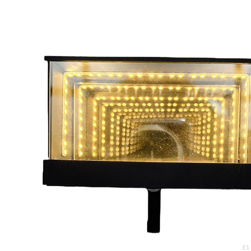 Туннельный держатель для ключей от машины, гаражный брелок-подвеска со светом, универсальный декоративный настенный держатель на липкой основе