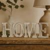 Wooden Letters Home Set of 4