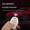 Чехол для ключа Chery Jetour X70: С золотым краем для X70 Plus, Coupe X90