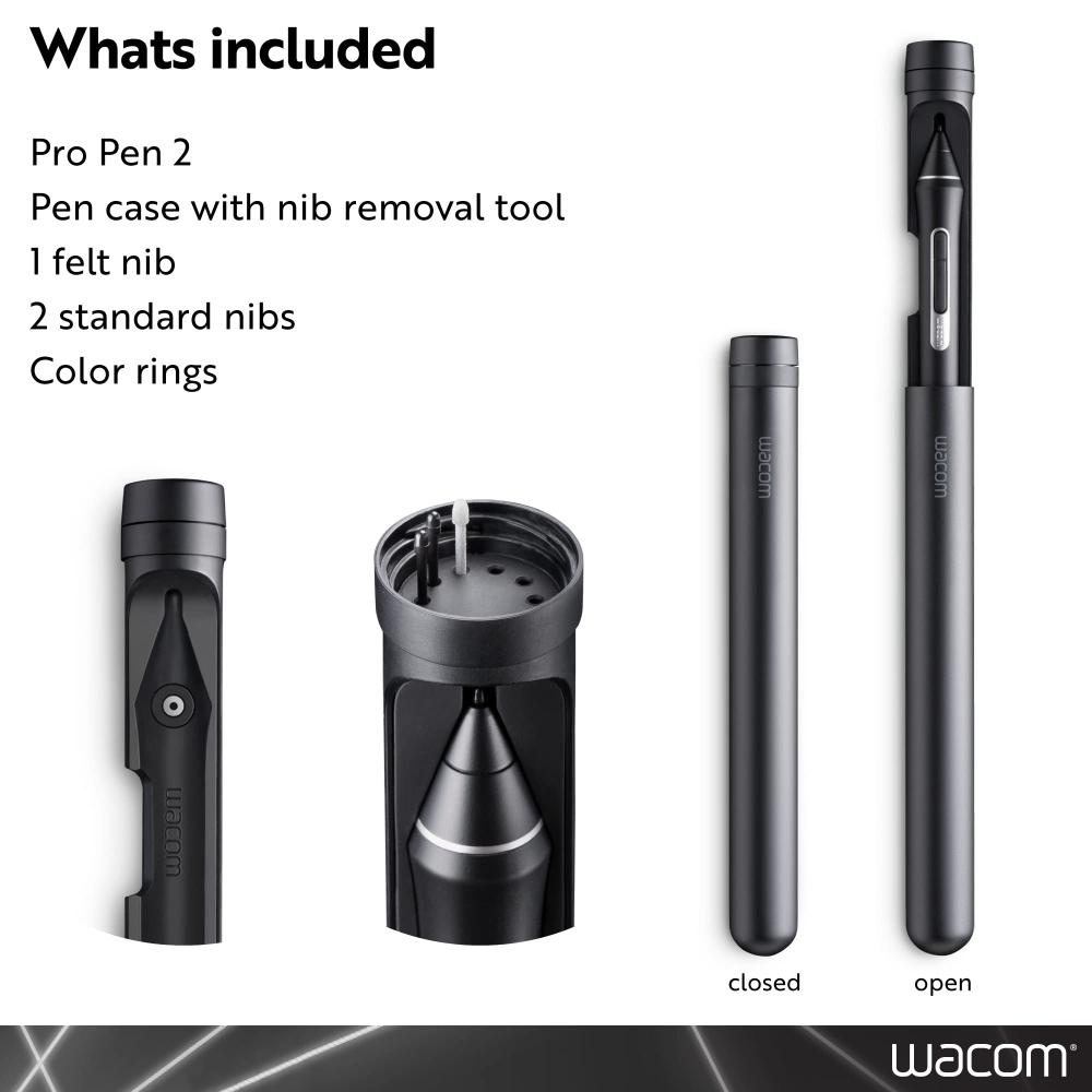 Перо Wacom Pro Pen 2 KP-504E