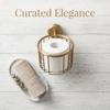 Copper Toilet Paper Rack Hollow Out Tissue Roll Basket Tissue Dispenser  Home Apartment Dorm